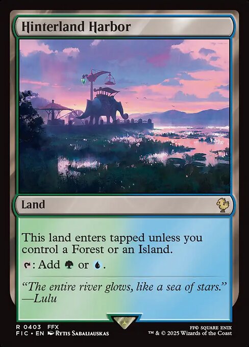 Hinterland Harbor (FIC 403)