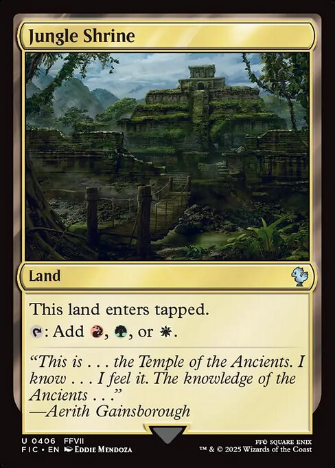 Jungle Shrine (FIC 406)