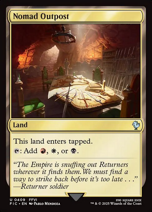 Nomad Outpost (FIC 409)