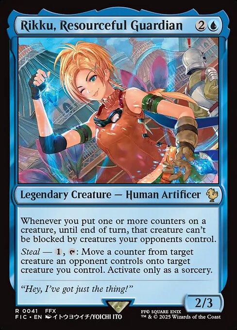 Rikku, Resourceful Guardian (FIC 41)