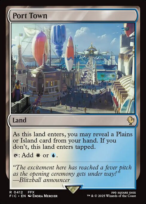 Port Town (FIC 412)