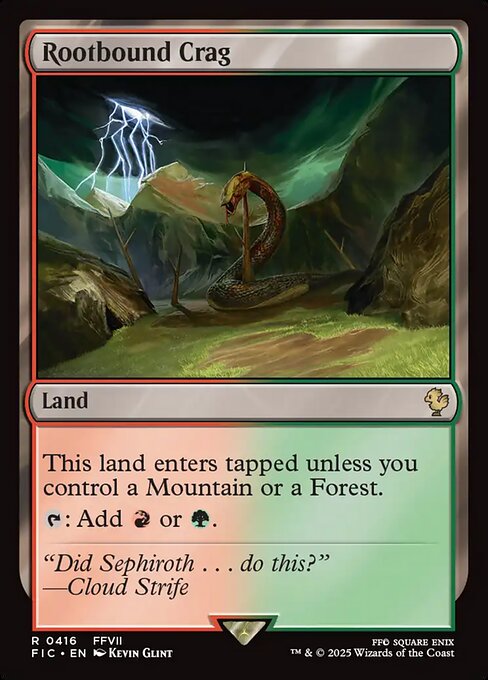 Rootbound Crag (FIC 416)