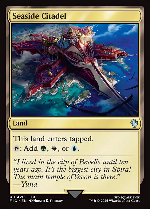Seaside Citadel (FIC 420)