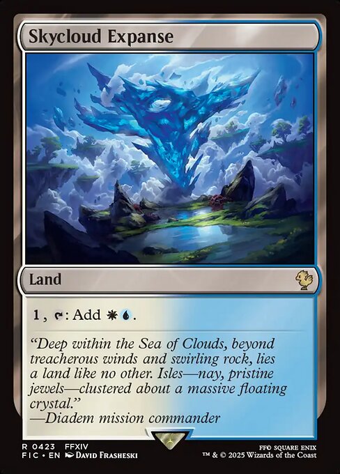 Skycloud Expanse (FIC 423)