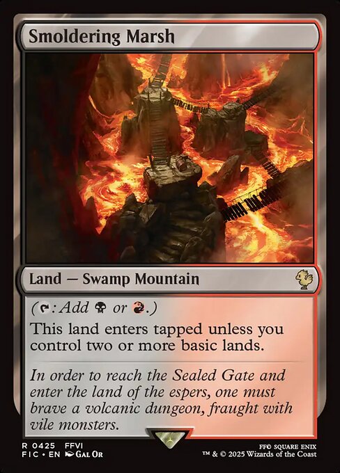 Smoldering Marsh (FIC 425)