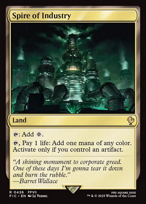 Spire of Industry (FIC 426)
