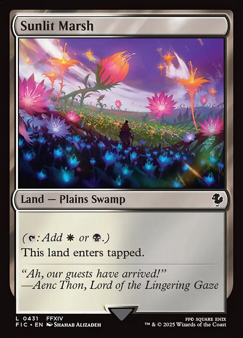 Sunlit Marsh (FIC 431)