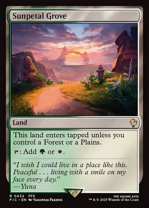 Sunpetal Grove (FIC 432)