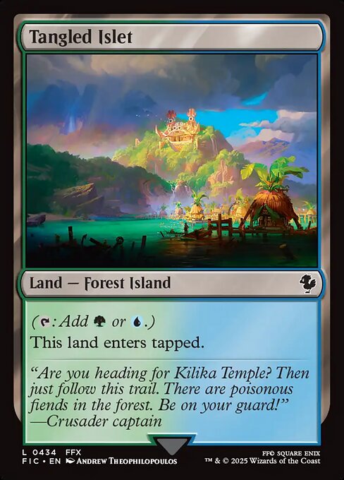 Tangled Islet (FIC 434)