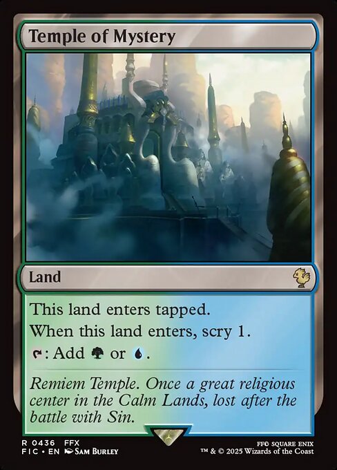 Temple of Mystery (FIC 436)