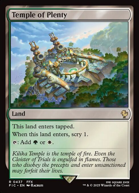 Temple of Plenty (FIC 437)