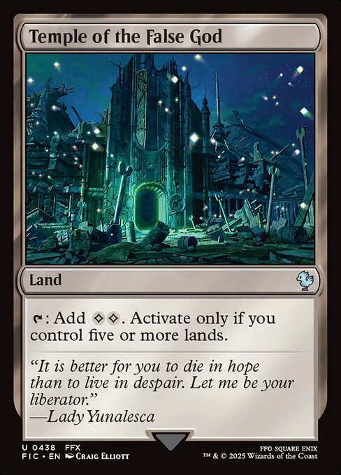 Temple of the False God (FIC 438)