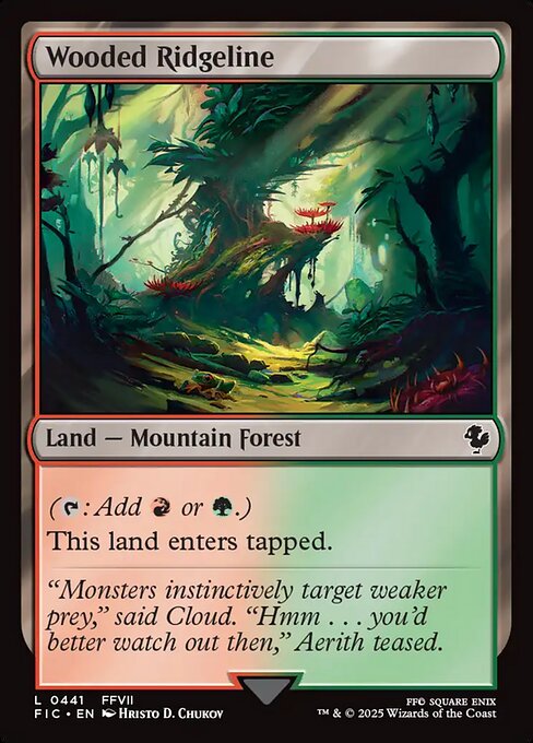 Wooded Ridgeline (FIC 441)