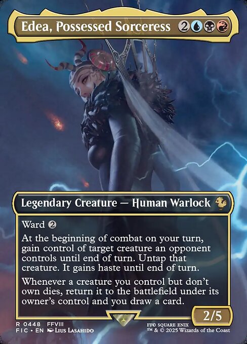 Edea, Possessed Sorceress (FIC 448)