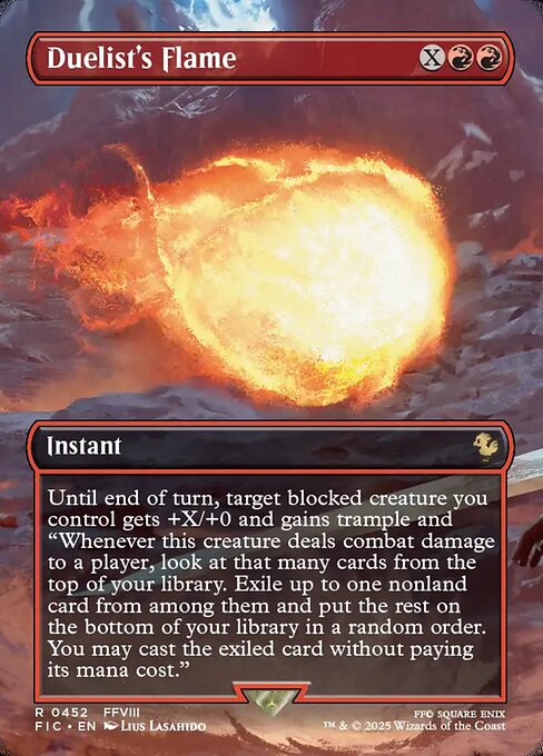 Duelist's Flame (FIC 452)