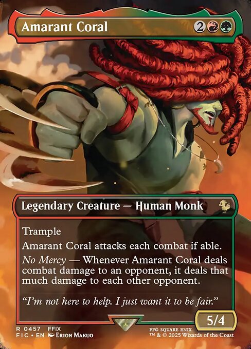 Amarant Coral (FIC 457)
