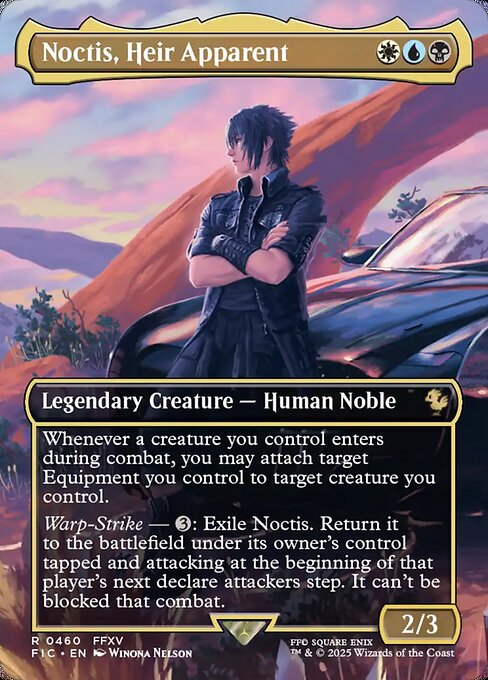 Noctis, Heir Apparent (FIC 460)