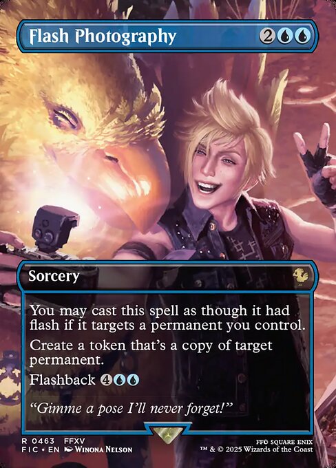 Flash Photography (FIC 463)