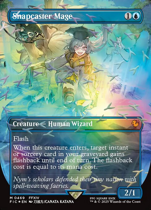 Snapcaster Mage (FIC 469)