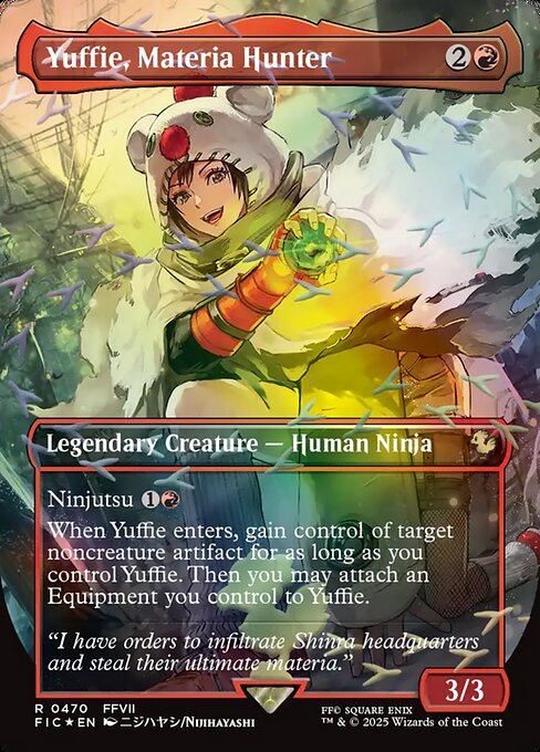 Yuffie, Materia Hunter (FIC 470)