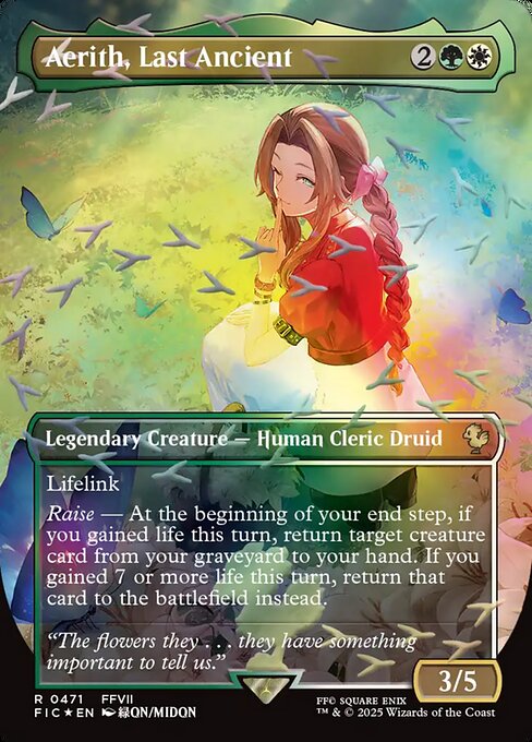 Aerith, Last Ancient (FIC 471)