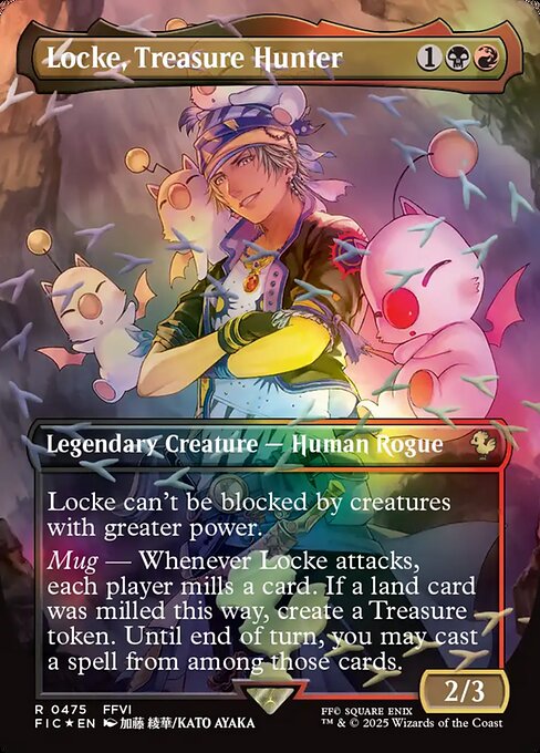 Locke, Treasure Hunter (FIC 475)