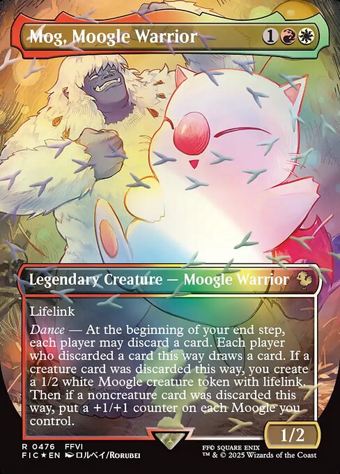 Mog, Moogle Warrior (FIC 476)
