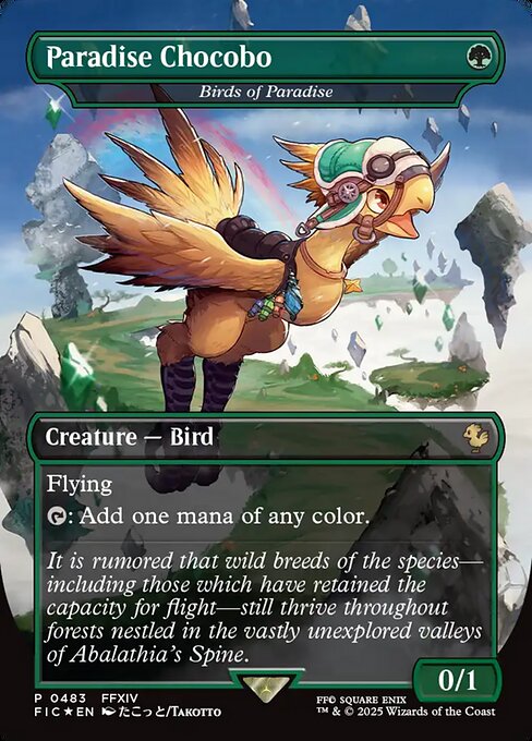 Birds of Paradise (FIC 483)