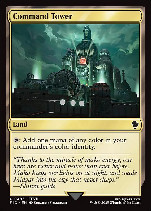 Command Tower (FIC 485)