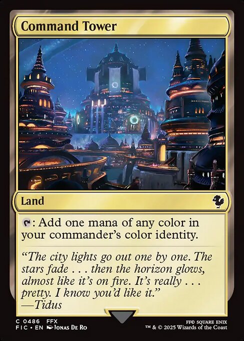 Command Tower (FIC 486)
