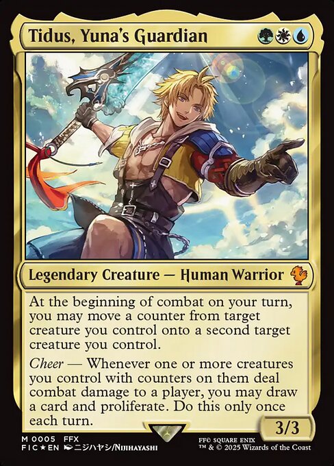 Tidus, Yuna's Guardian (FIC 5)