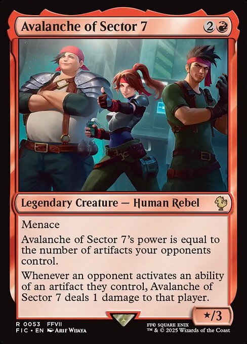 Avalanche of Sector 7 (FIC 53)
