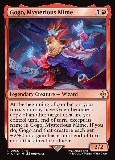 Gogo, Mysterious Mime (FIC 56)