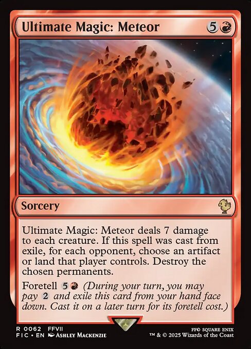 Ultimate Magic: Meteor (FIC 62)