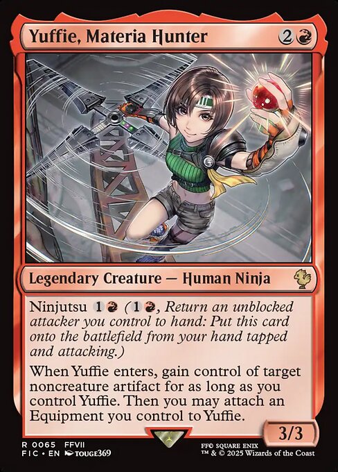 Yuffie, Materia Hunter (FIC 65)