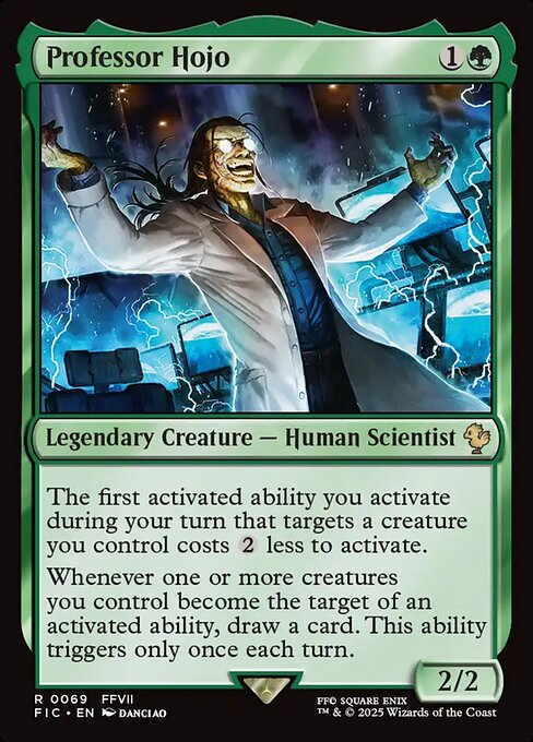 Professor Hojo (FIC 69)