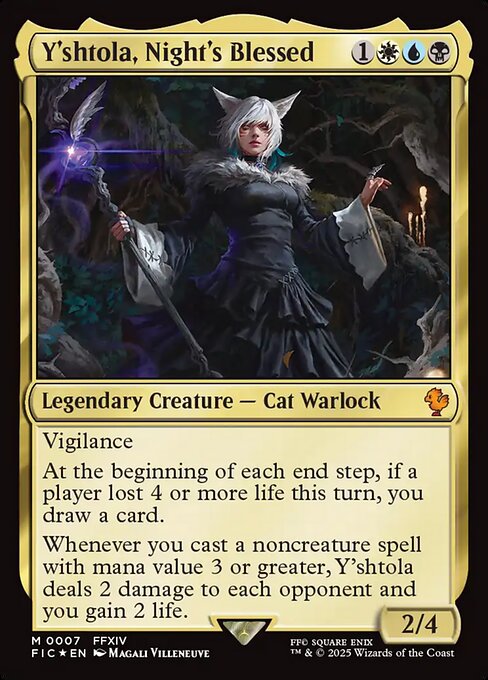 Y'shtola, Night's Blessed (FIC 7)