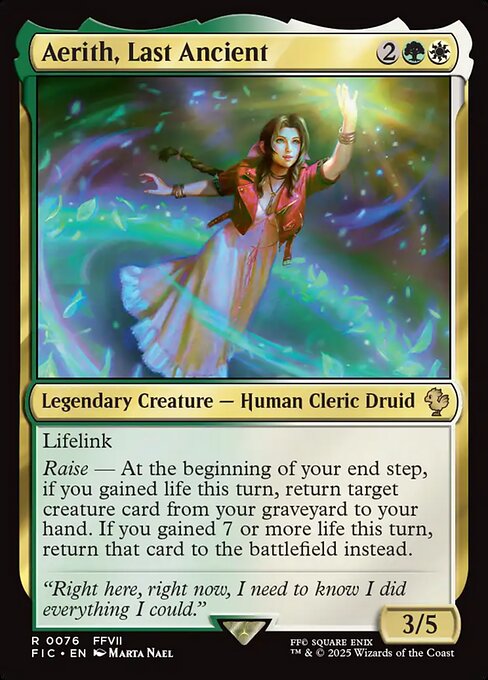 Aerith, Last Ancient (FIC 76)
