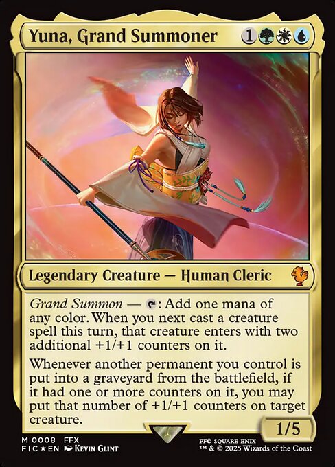 Yuna, Grand Summoner (FIC 8)