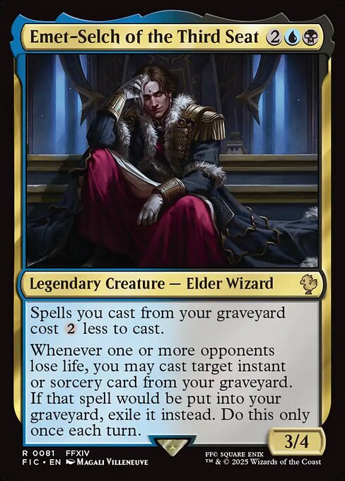 Emet-Selch of the Third Seat (FIC 81)