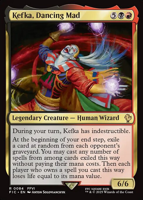 Kefka, Dancing Mad (FIC 84)