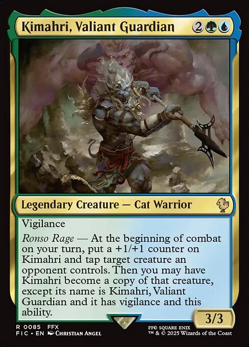 Kimahri, Valiant Guardian (FIC 85)