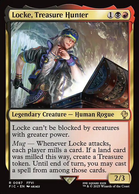 Locke, Treasure Hunter (FIC 87)