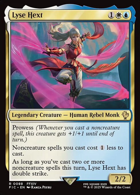 Lyse Hext (FIC 88)
