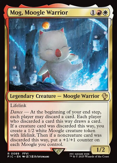 Mog, Moogle Warrior (FIC 89)