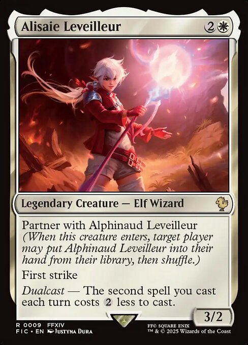 Alisaie Leveilleur (FIC 9)