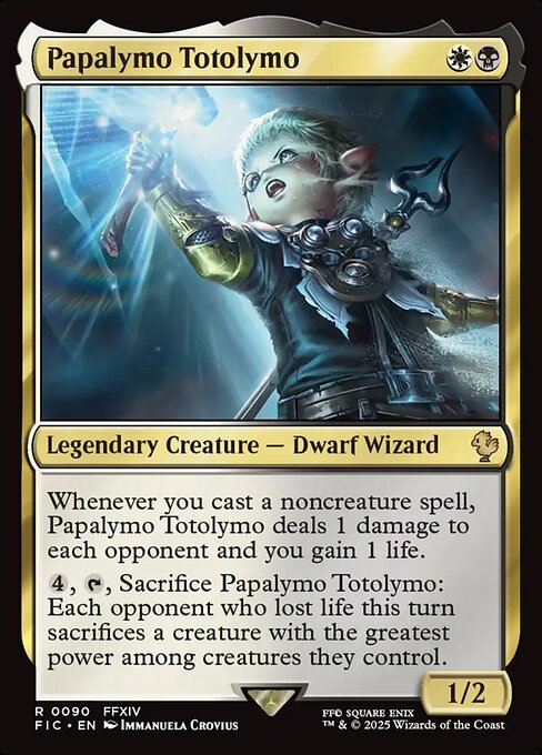 Papalymo Totolymo (FIC 90)