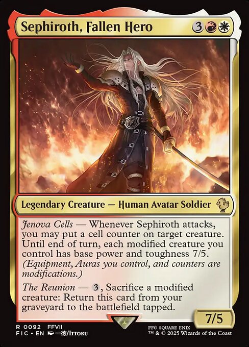 Sephiroth, Fallen Hero (FIC 92)