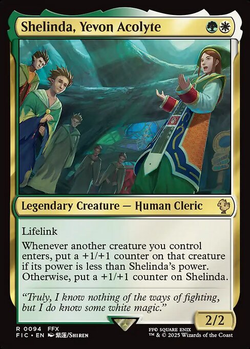 Shelinda, Yevon Acolyte (FIC 94)