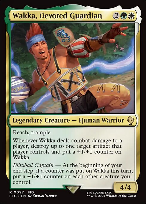 Wakka, Devoted Guardian (FIC 97)
